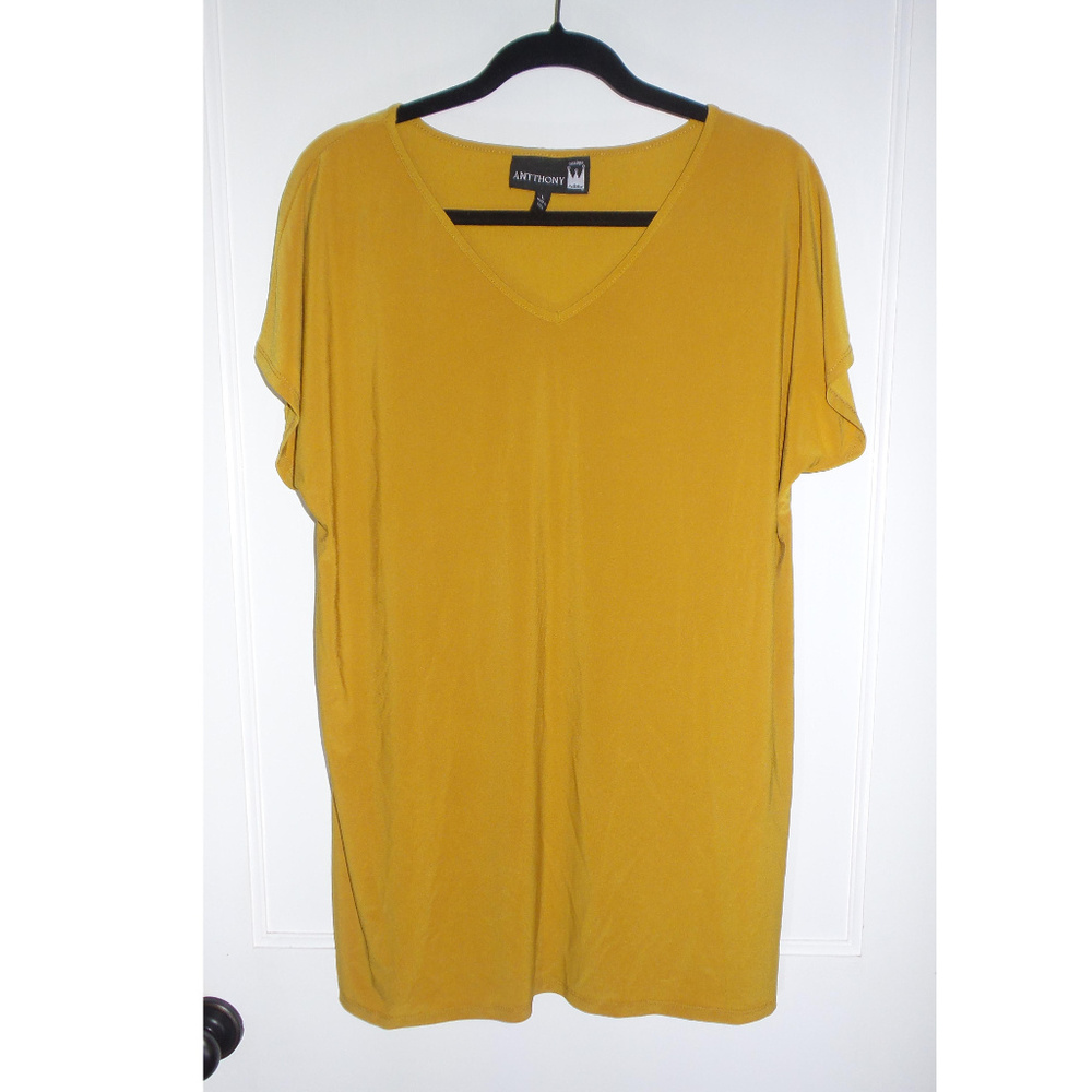 Anthony Mustard Blouse Large